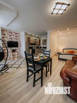 1-к квартира, посуточно, 53м2, 1/1 этаж