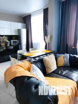 Студия квартира, посуточно, 39м2, 20/24 этаж