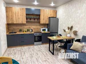 1-к квартира, посуточно, 45м2, 1/1 этаж