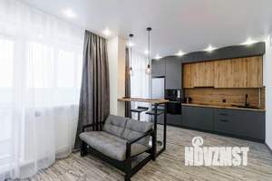 1-к квартира, посуточно, 38м2, 1/1 этаж