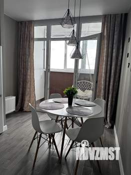 1-к квартира, на длительный срок, 41м2, 17/24 этаж