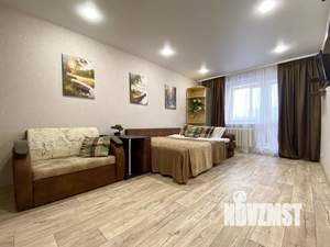 1-к квартира, посуточно, 45м2, 4/10 этаж
