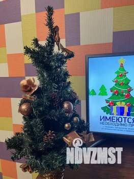 1-к квартира, посуточно, 40м2, 9/10 этаж