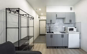 Студия квартира, на длительный срок, 20м2, 7/24 этаж