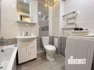 1-к квартира, посуточно, 42м2, 5/10 этаж