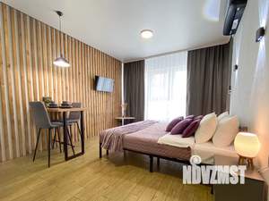 Студия квартира, посуточно, 30м2, 17/25 этаж