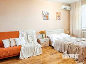 1-к квартира, посуточно, 38м2, 8/10 этаж