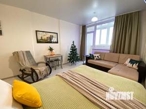 Студия квартира, посуточно, 32м2, 23/24 этаж