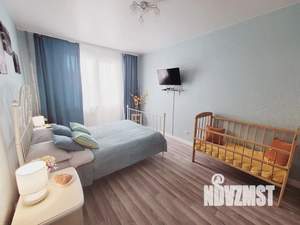 1-к квартира, посуточно, 43м2, 3/10 этаж