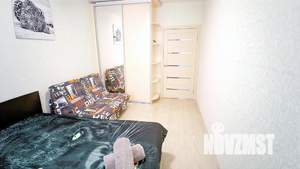 1-к квартира, посуточно, 40м2, 1/1 этаж