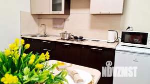 1-к квартира, посуточно, 46м2, 1/1 этаж