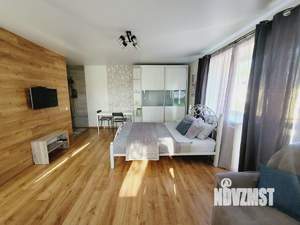 1-к квартира, посуточно, 36м2, 1/1 этаж