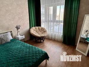 1-к квартира, посуточно, 48м2, 1/1 этаж