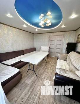 4-к квартира, посуточно, 90м2, 1/1 этаж