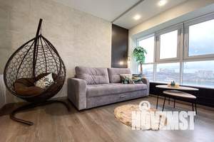 1-к квартира, посуточно, 55м2, 13/24 этаж