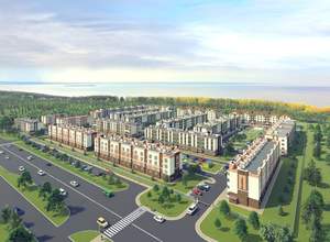 1-к квартира, на длительный срок, 43м2, 1/4 этаж