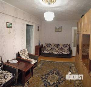 3-к квартира, на длительный срок, 45м2, 4/5 этаж