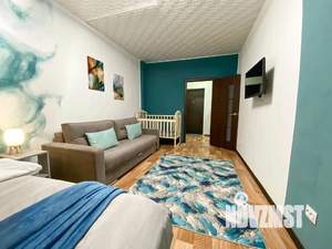 1-к квартира, посуточно, 44м2, 1/1 этаж