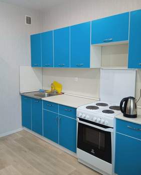 1-к квартира, на длительный срок, 43м2, 5/9 этаж