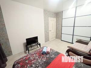 1-к квартира, посуточно, 40м2, 1/4 этаж