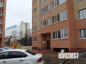 1-к квартира, посуточно, 45м2, 8/10 этаж