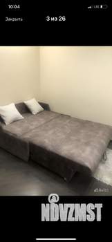 1-к квартира, посуточно, 26м2, 2/3 этаж