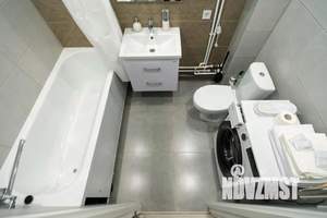 1-к квартира, посуточно, 40м2, 1/1 этаж