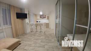 Студия квартира, посуточно, 45м2, 19/22 этаж