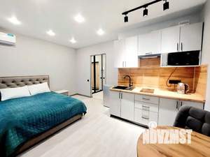 1-к квартира, посуточно, 33м2, 1/1 этаж