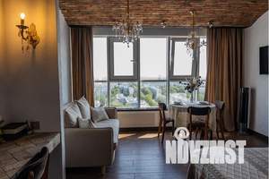 1-к квартира, посуточно, 35м2, 23/24 этаж