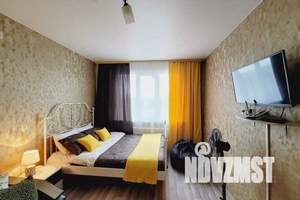 1-к квартира, посуточно, 43м2, 6/10 этаж