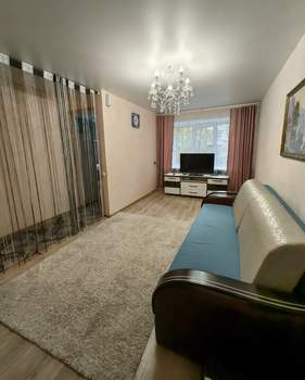 1-к квартира, на длительный срок, 36м2, 4/5 этаж