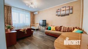 2-к квартира, посуточно, 60м2, 2/10 этаж