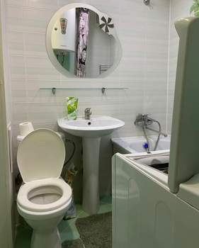 1-к квартира, на длительный срок, 38м2, 6/9 этаж