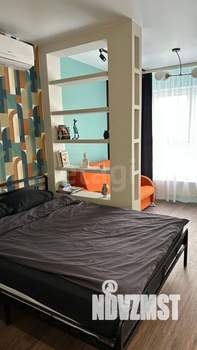 Студия квартира, на длительный срок, 39м2, 17/25 этаж