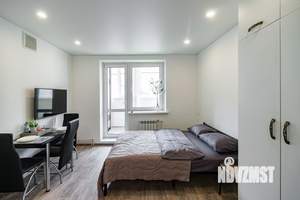 1-к квартира, посуточно, 28м2, 1/1 этаж