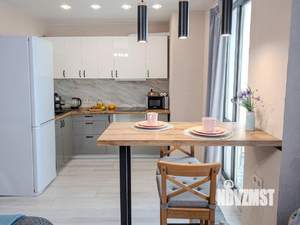 1-к квартира, посуточно, 34м2, 1/1 этаж