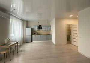 Студия квартира, на длительный срок, 41м2, 12/24 этаж