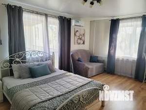 Студия квартира, посуточно, 36м2, 4/5 этаж