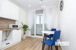 1-к квартира, посуточно, 38м2, 11/24 этаж