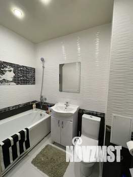 1-к квартира, посуточно, 40м2, 24/24 этаж