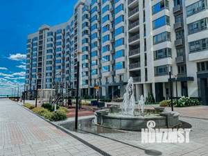 2-к квартира, посуточно, 55м2, 12/15 этаж