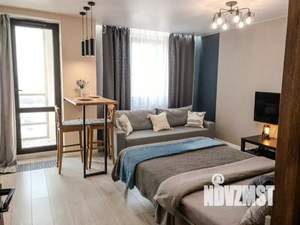 1-к квартира, посуточно, 34м2, 1/1 этаж