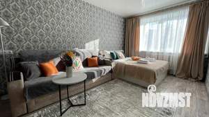 2-к квартира, посуточно, 48м2, 1/1 этаж