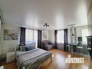 Студия квартира, посуточно, 36м2, 4/5 этаж