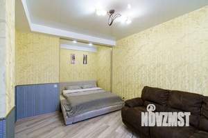 Студия квартира, посуточно, 40м2, 12/13 этаж