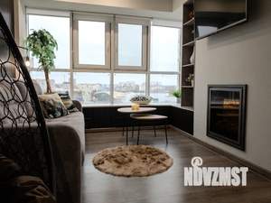 2-к квартира, посуточно, 55м2, 13/24 этаж