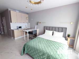 1-к квартира, посуточно, 23м2, 1/1 этаж