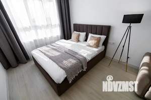 Студия квартира, посуточно, 40м2, 17/24 этаж