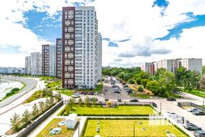 Студия квартира, посуточно, 27м2, 6/24 этаж